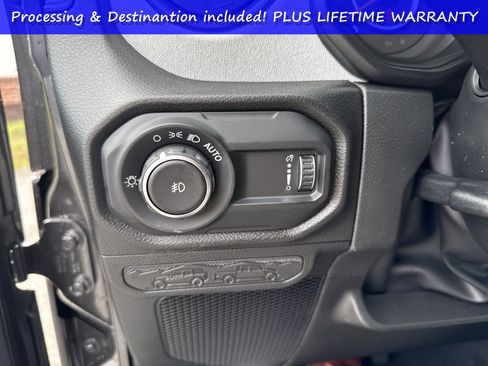 New 2025 Jeep Wrangler Unlimited Sport AWD/4WD image 28