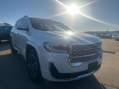 Used 2020 GMC Acadia Denali w/ Technology Package