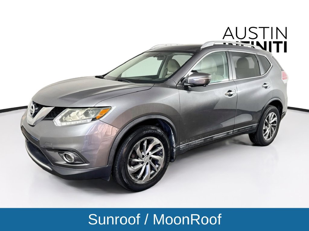 Used 2015 Nissan Rogue SL w/ SL Premium Package AWD/4WD image 3