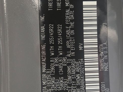 New 2026 Lexus TX 500h 500h F SPORT Performance Premi image 15