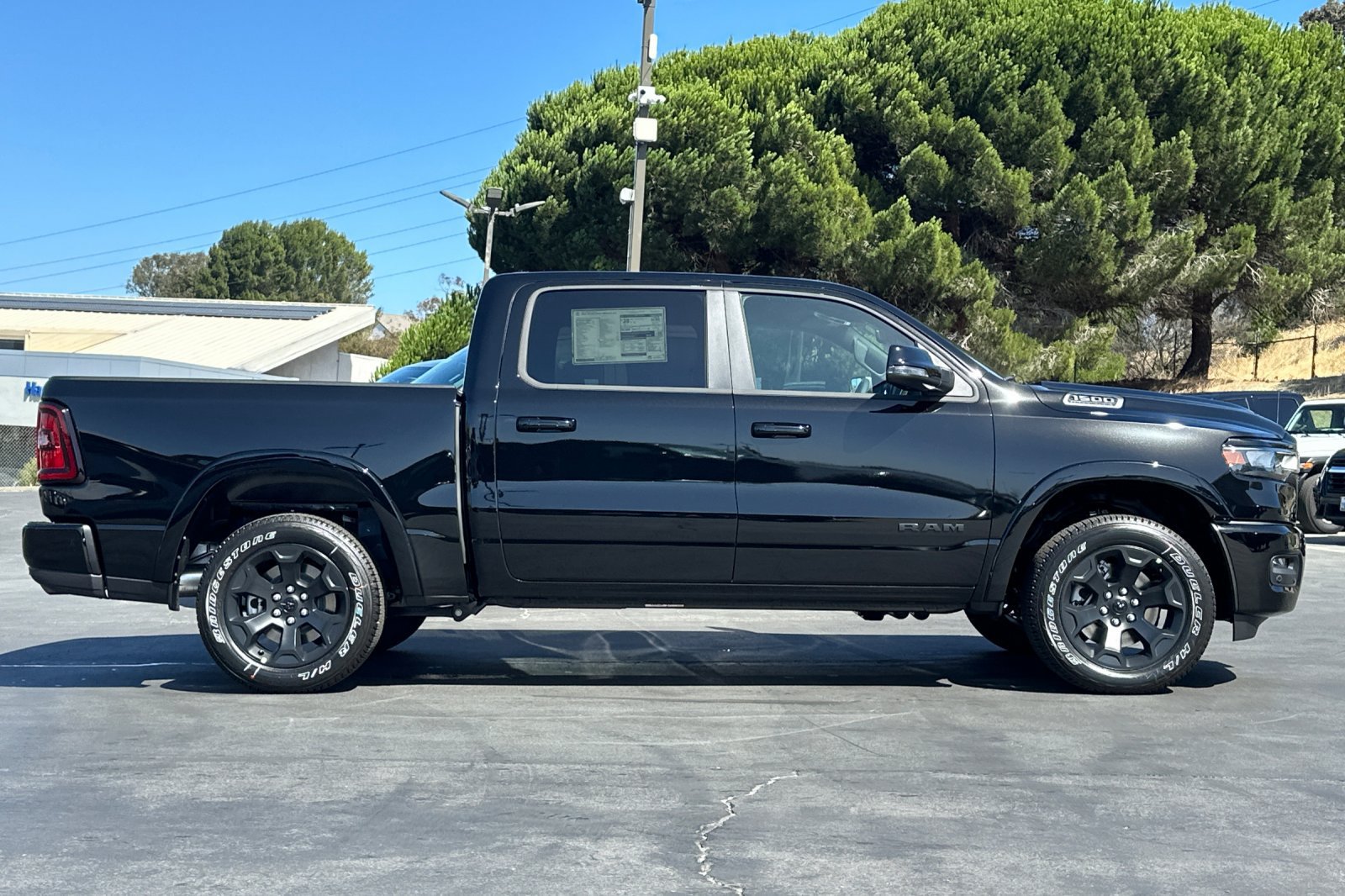 New 2026 RAM 1500 Big Horn AWD/4WD image 3
