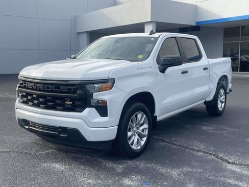 Used 2022 Chevrolet Silverado 1500 Custom RWD image 8