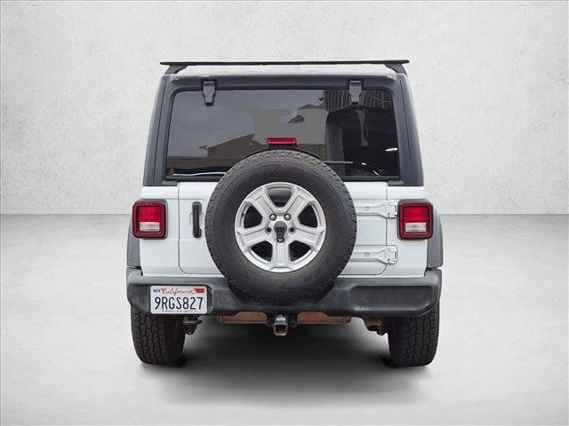 Used 2021 Jeep Wrangler Unlimited Sport AWD/4WD image 6