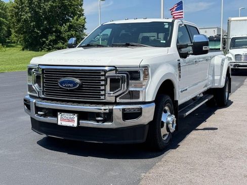 Used 2021 Ford F350 Lariat w/ Lariat Ultimate Package AWD/4WD image 8