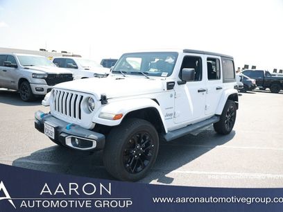 Used 2022 Jeep Wrangler Unlimited Sahara