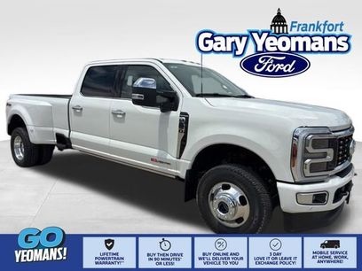 New 2026 Ford F350 Platinum w/ Platinum Plus Package