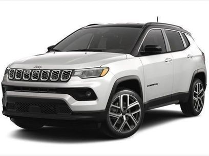 New 2025 Jeep Compass Limited