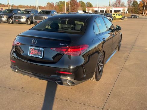 Used 2025 Mercedes-Benz C 300 4MATIC Sedan w/ AMG Line w/ Night Package image 7