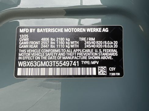 New 2026 BMW X2 xDrive28i w/ Technology Package image 37