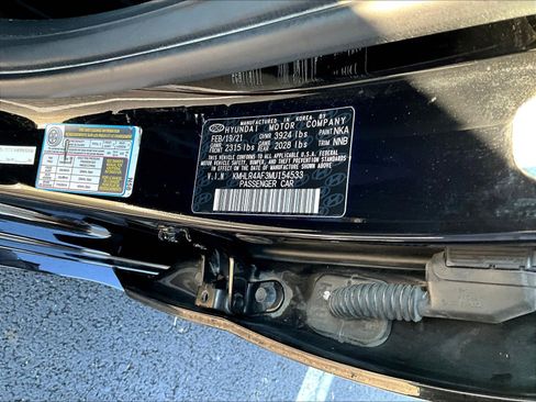 Used 2021 Hyundai Elantra N Line FWD image 18