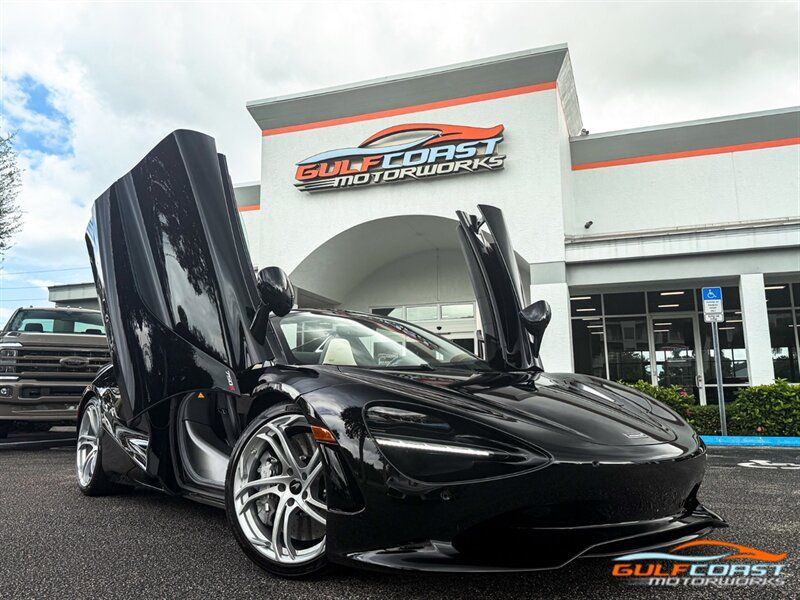 Used 2024 McLaren 750S Spider RWD image 1