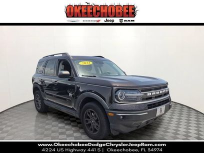 Used 2021 Ford Bronco Sport Big Bend