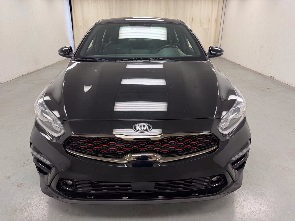 Used 2021 Kia Forte GT-Line w/ GT-Line Premium Package FWD image 7