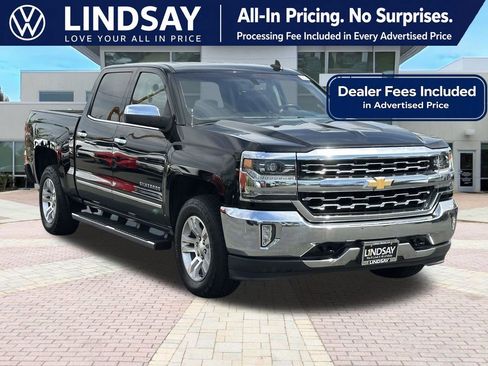 Used 2018 Chevrolet Silverado 1500 LTZ AWD/4WD image 1