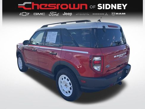 Used 2024 Ford Bronco Sport Heritage w/ Heritage Convenience Package AWD/4WD image 3