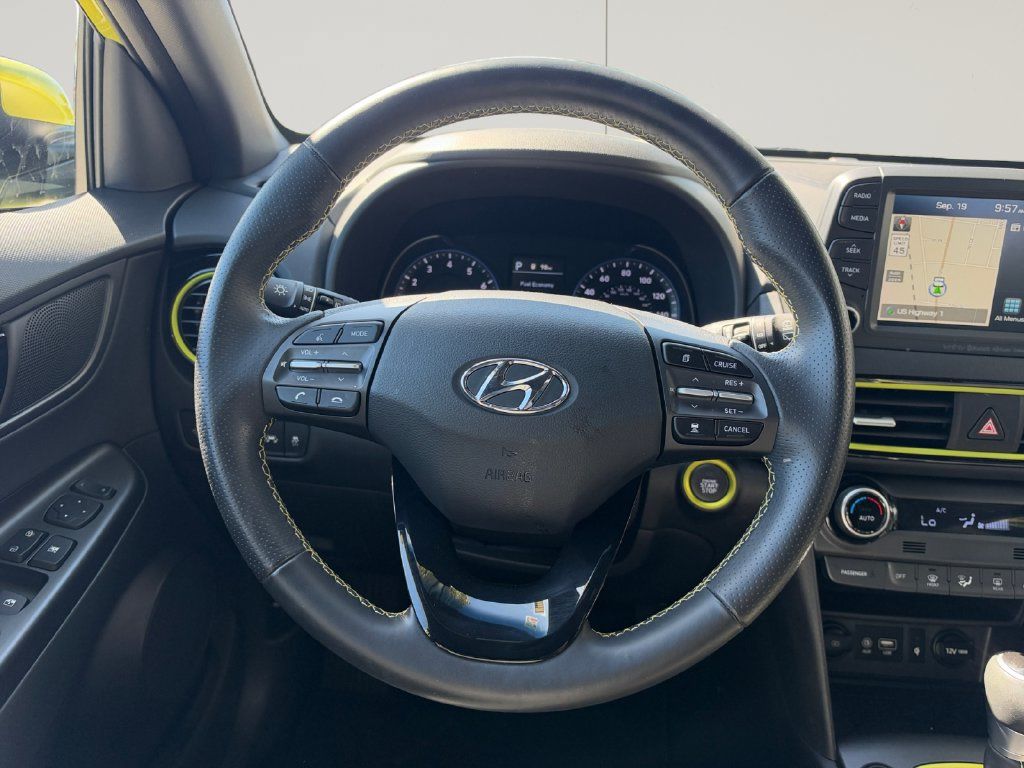Used 2020 Hyundai Kona Ultimate w/ Cargo Package FWD image 13