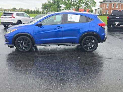 Certified 2021 Honda HR-V Sport image 4