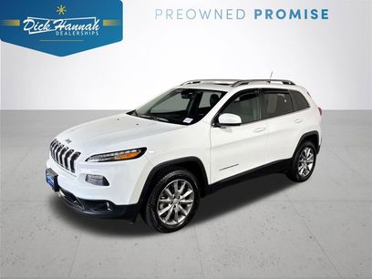 Used 2018 Jeep Cherokee Limited w/ Luxury Group