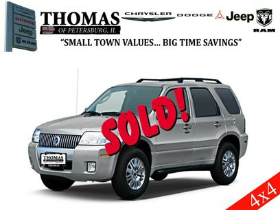 Used 2005 Mercury Mariner Luxury
