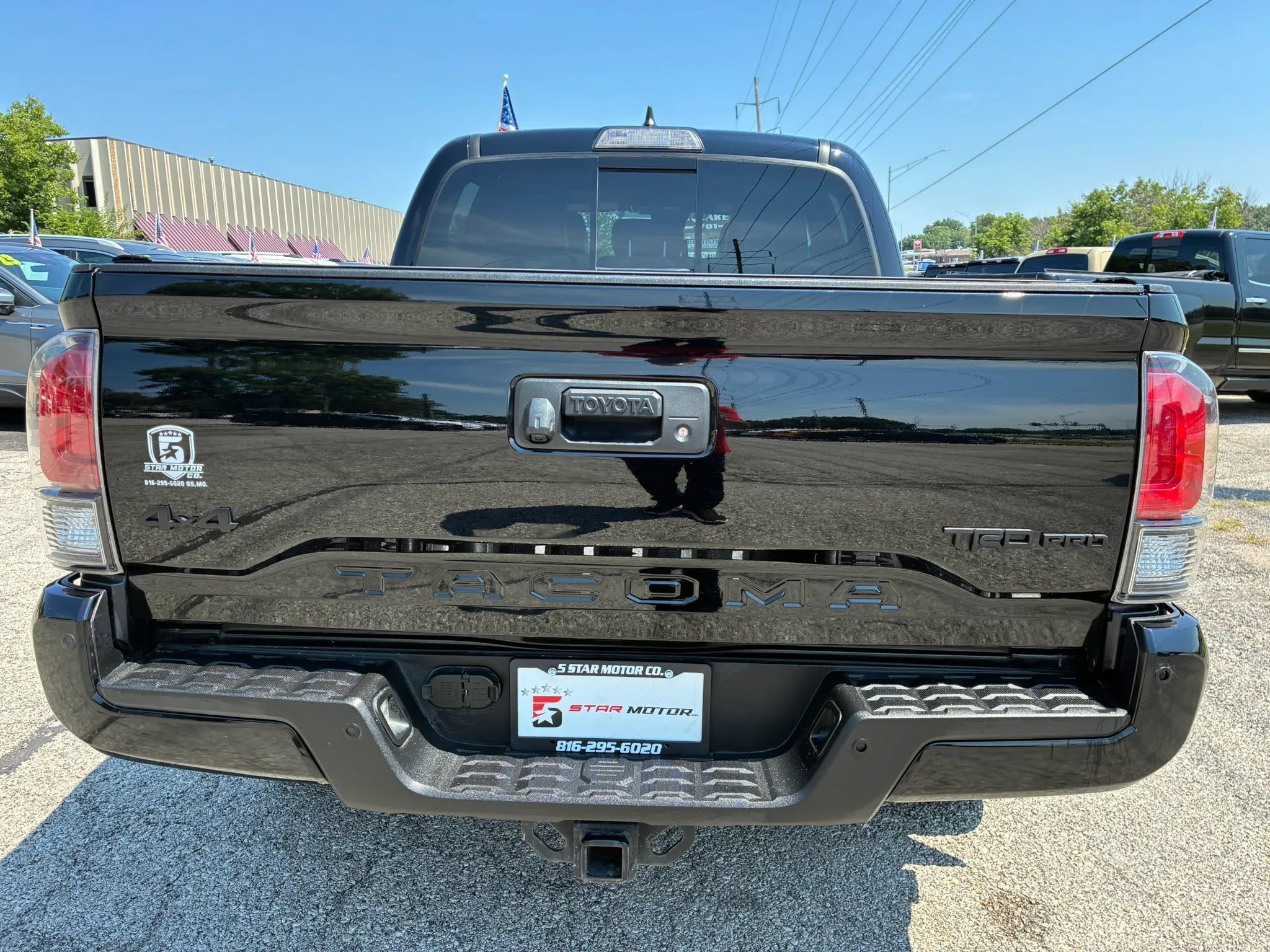 Used 2019 Toyota Tacoma TRD Pro AWD/4WD image 6