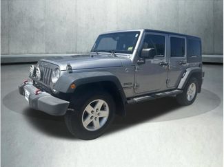 Used 2017 Jeep Wrangler Unlimited Sport w/ Quick Order Package 24S AWD/4WD 360° Tour