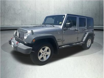 Used 2017 Jeep Wrangler Unlimited Sport w/ Quick Order Package 24S