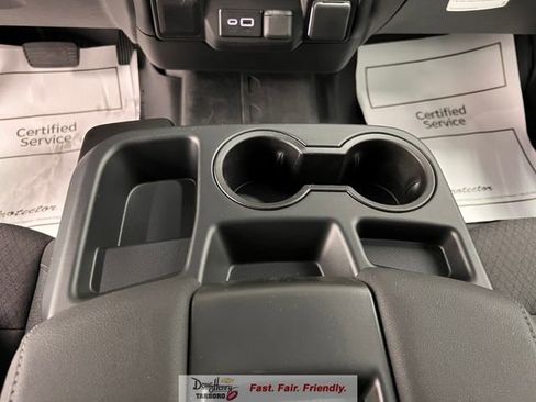 New 2026 Chevrolet Silverado 1500 Custom Trail Boss w/ Dark Appearance Package AWD/4WD image 45