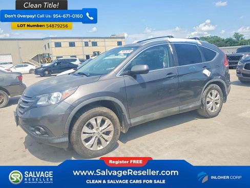 Used 2013 Honda CR-V EX-L image 1