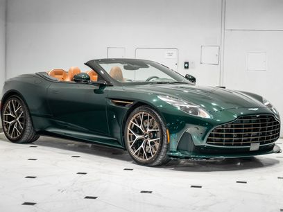 New 2026 Aston Martin DB12 Convertible
