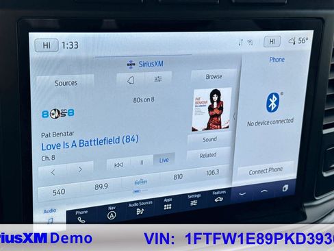 Certified 2023 Ford F150 XLT w/ Equipment Group 302A High image 28