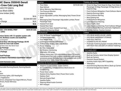 Used 2026 GMC Sierra 3500 Denali Ultimate