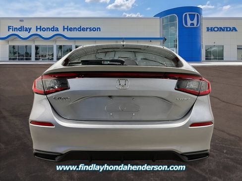 New 2026 Honda Civic Sport image 4