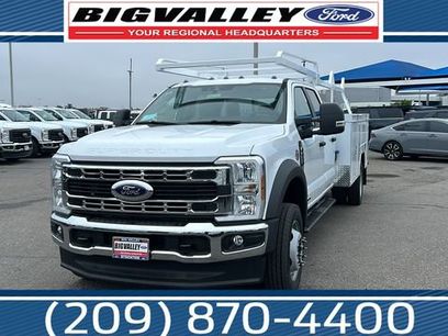 New 2026 Ford F550 4x4 Crew Cab Super Duty
