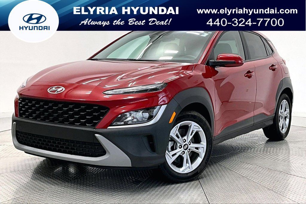 Used 2023 Hyundai Kona SEL w/ Cargo Package AWD/4WD image 1