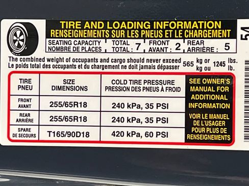 Used 2025 Toyota Grand Highlander FWD image 83