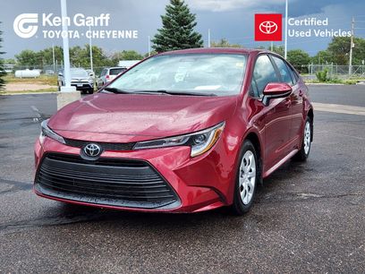 Certified 2025 Toyota Corolla LE