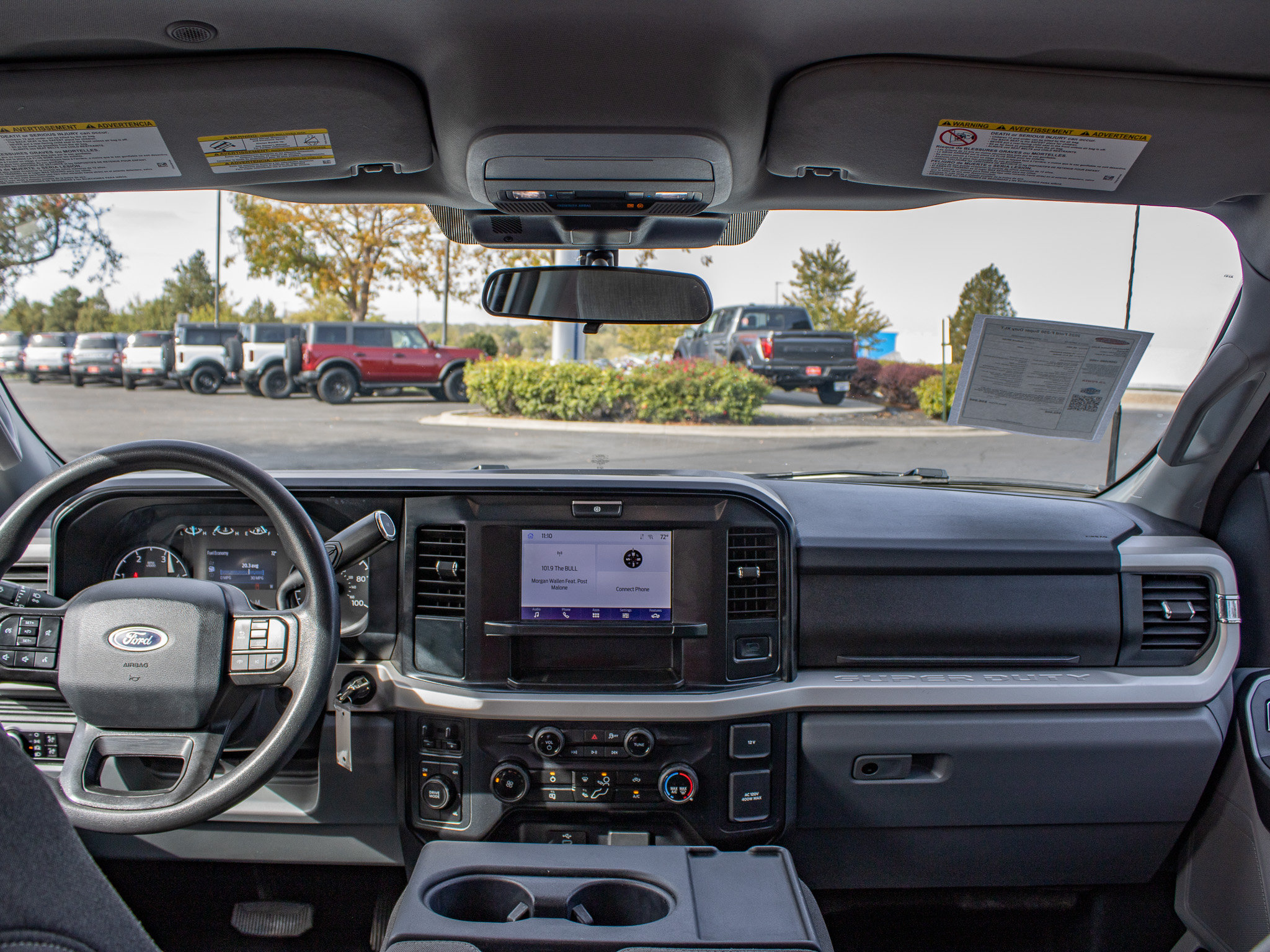 Used 2025 Ford F250 XLT AWD/4WD image 18