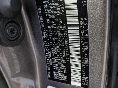 Used 2024 Toyota Camry LE image 34