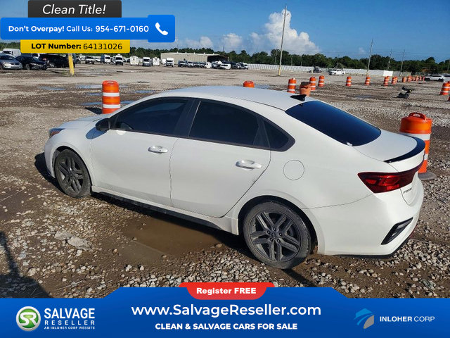 Used 2021 Kia Forte GT-Line FWD image 3