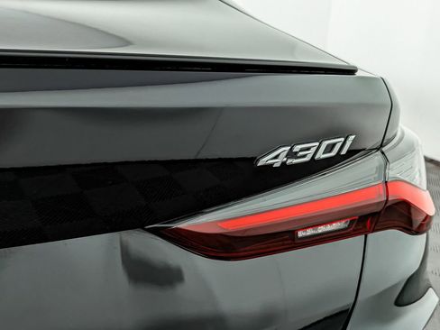 Certified 2022 BMW 430i xDrive Coupe w/ M Sport Package image 11