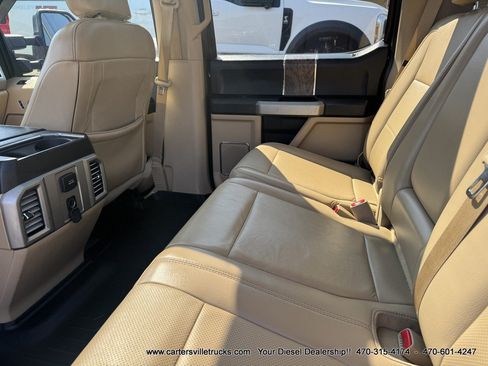 Used 2017 Ford F250 Lariat w/ Lariat Ultimate Package AWD/4WD image 22