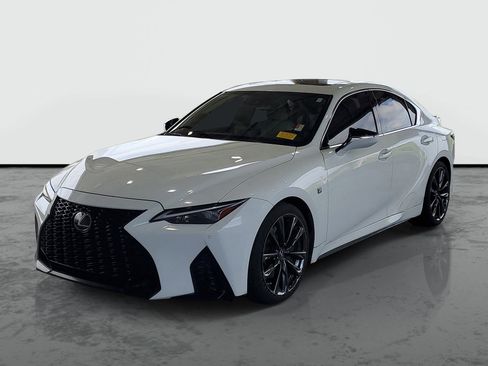 Used 2022 Lexus IS 350 F Sport w/ Accessory Package RWD image 4