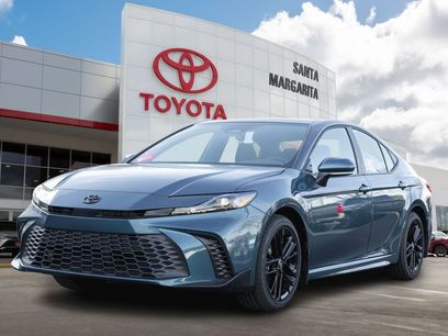 New 2026 Toyota Camry SE