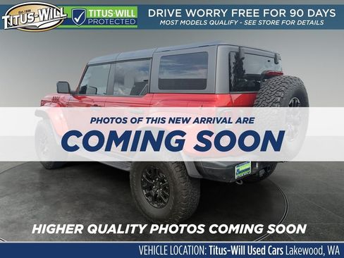 Used 2024 Ford Bronco Raptor AWD/4WD image 3