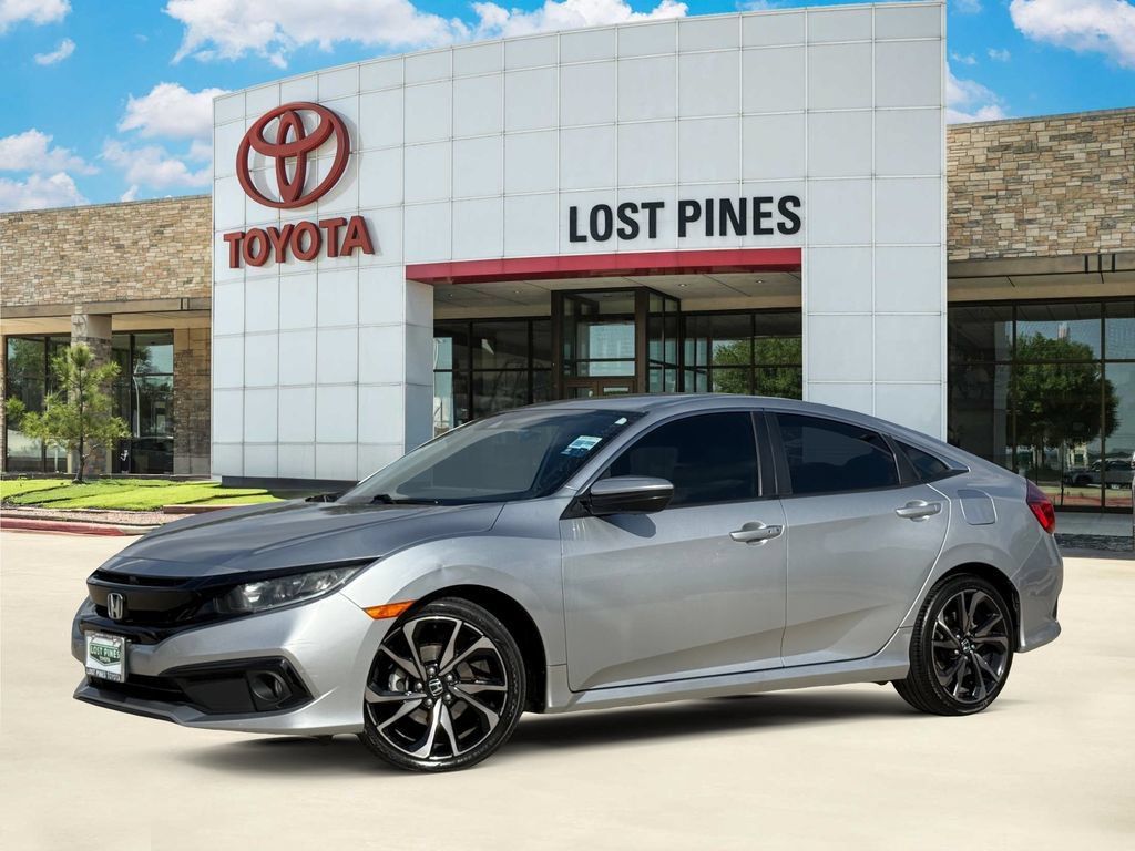 Used 2021 Honda Civic Sport image 1