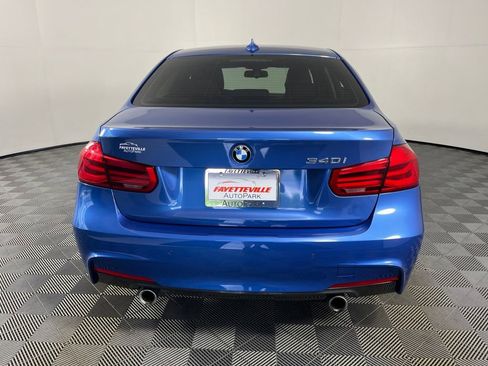Used 2016 BMW 340i Sedan RWD image 4