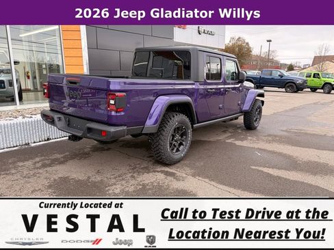 New 2026 Jeep Gladiator Willys image 5