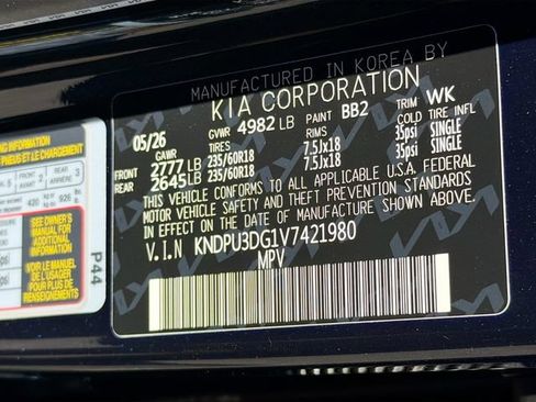 New 2027 Kia Sportage S FWD image 31
