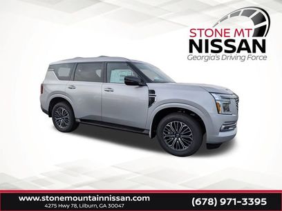 New 2026 Nissan Armada SL w/ Captain's Chari Seat Package