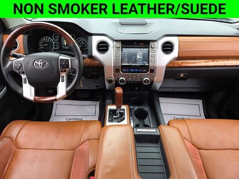 Used 2018 Toyota Tundra 1794 Edition AWD/4WD image 2